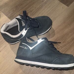 Reebok leelap steel toe work shoes mens 6.5 womens 8.5